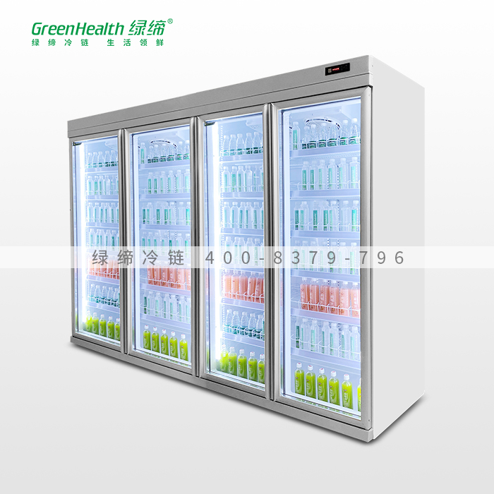 四門外機(jī)平頭冷藏展示柜